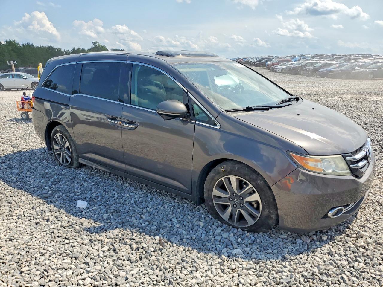 2016 HONDA ODYSSEY TOURING — снимка 4