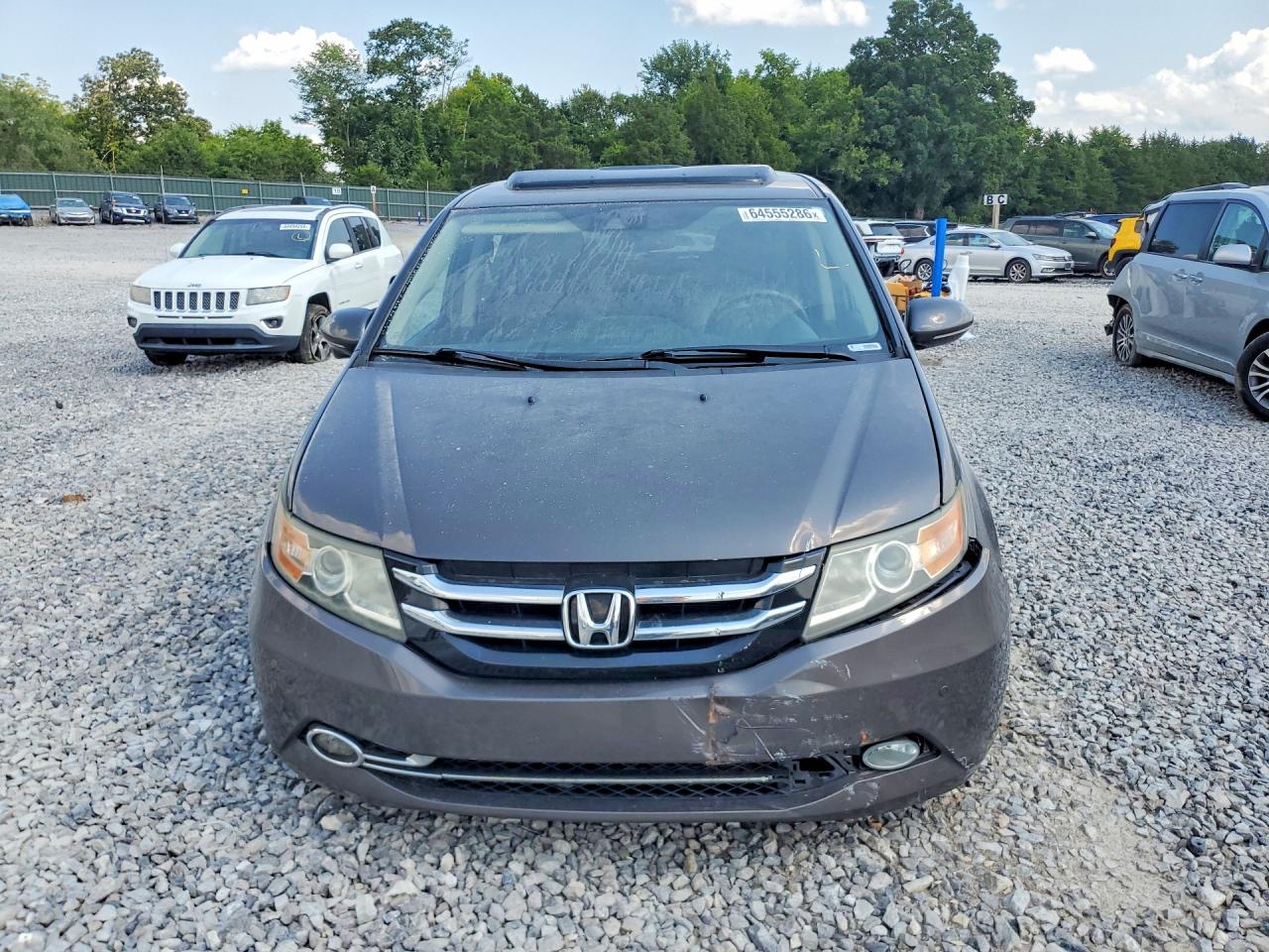 2016 HONDA ODYSSEY TOURING — снимка 5