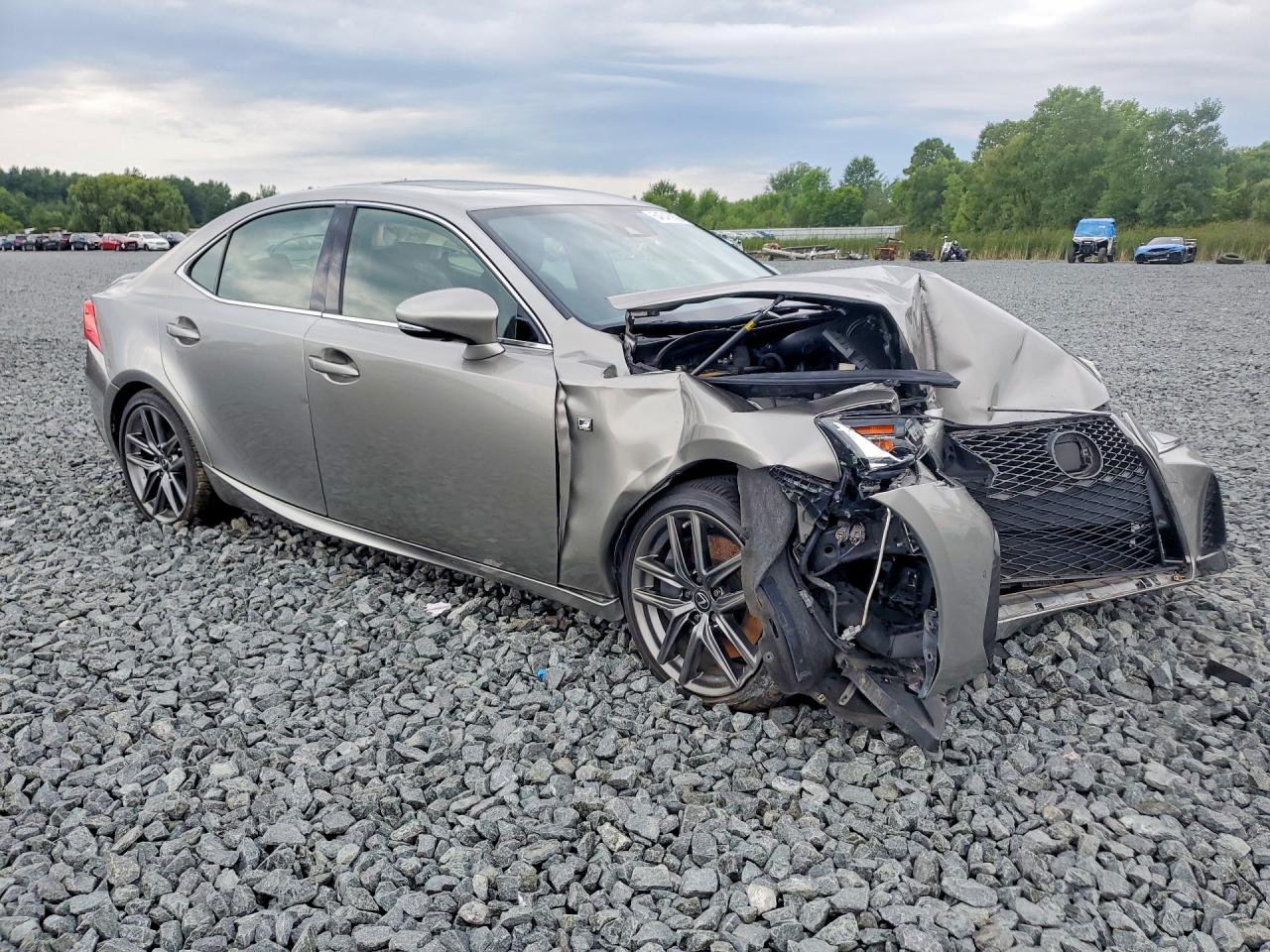 2020 LEXUS IS 300 F SPORT — снимка 4