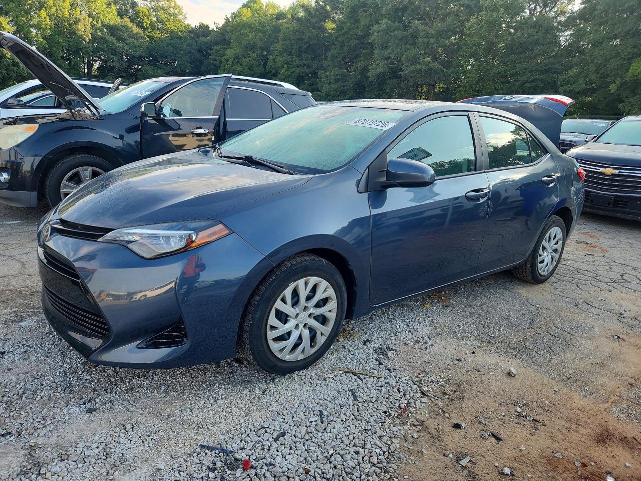 2017 TOYOTA COROLLA LE