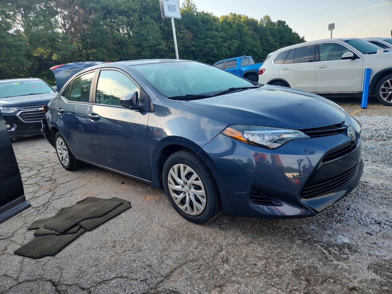 2017 TOYOTA COROLLA LE — снимка 4