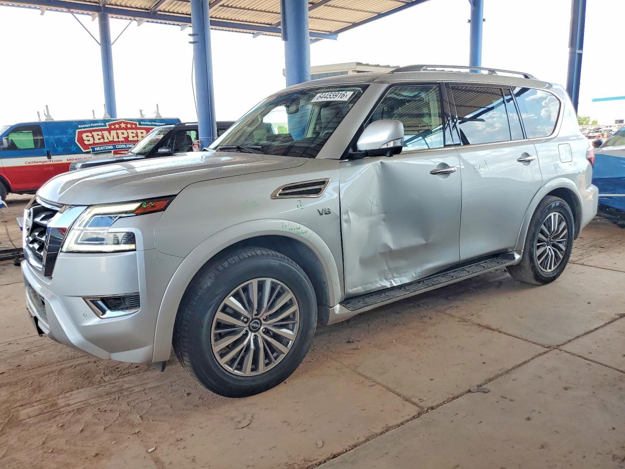 2022 NISSAN ARMADA SL