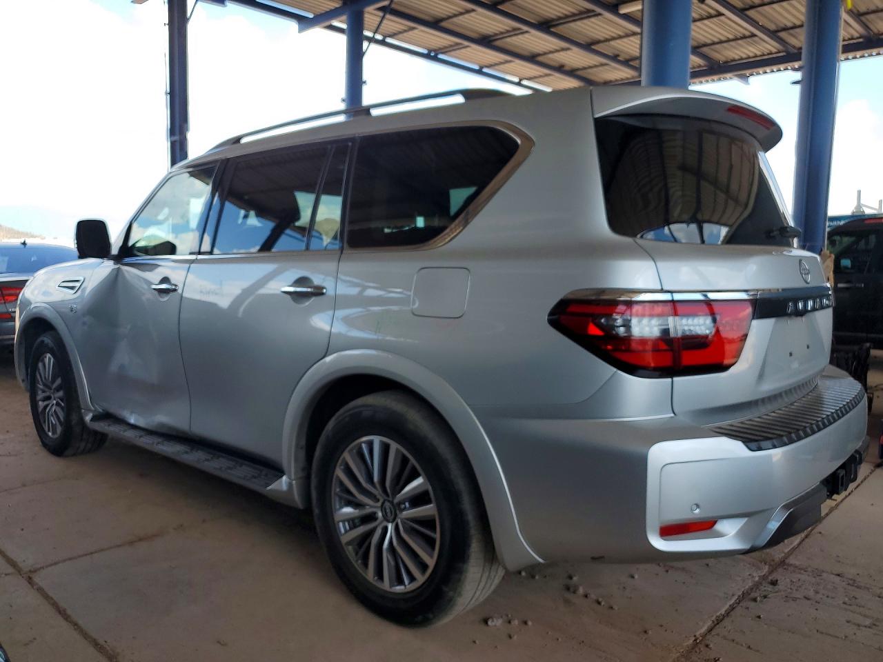 2022 NISSAN ARMADA SL — снимка 2