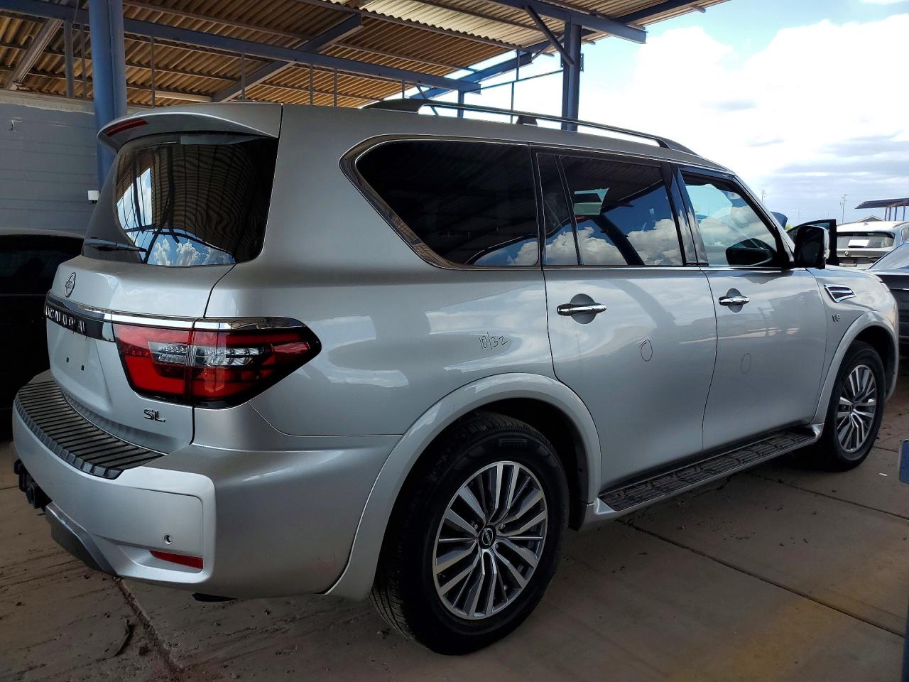 2022 NISSAN ARMADA SL — снимка 3