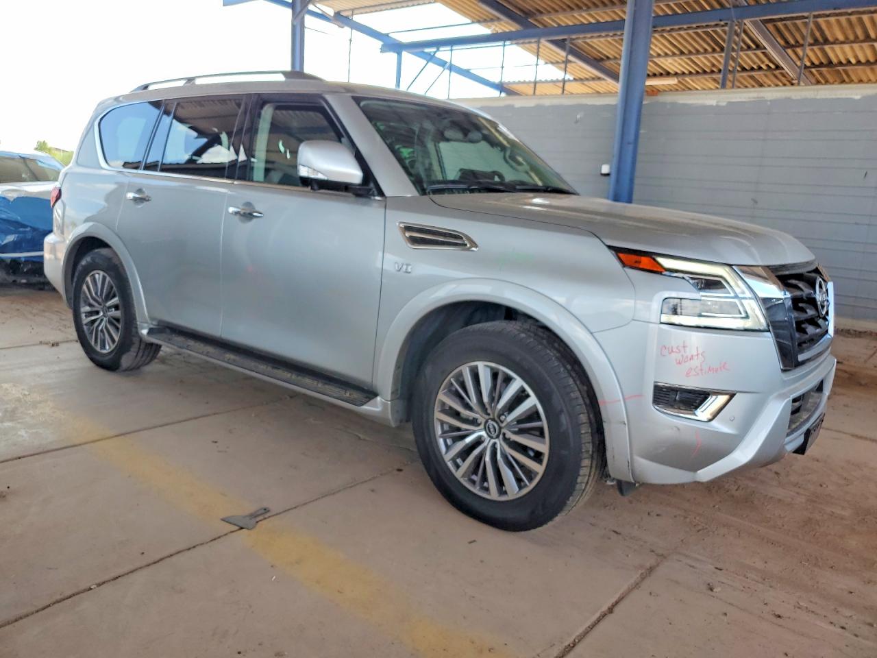 2022 NISSAN ARMADA SL — снимка 4