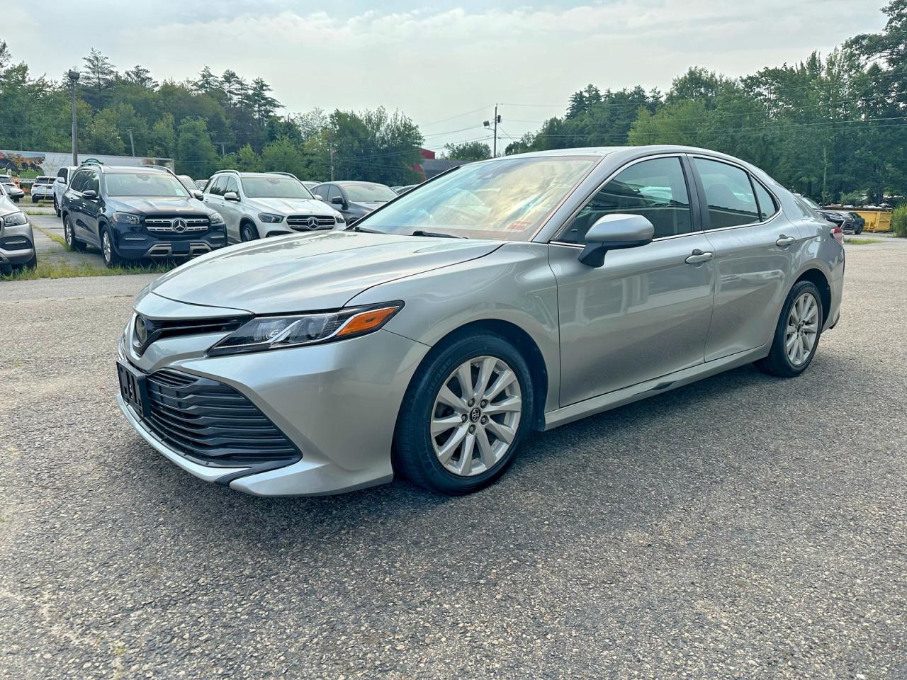2018 TOYOTA CAMRY LE — снимка 2