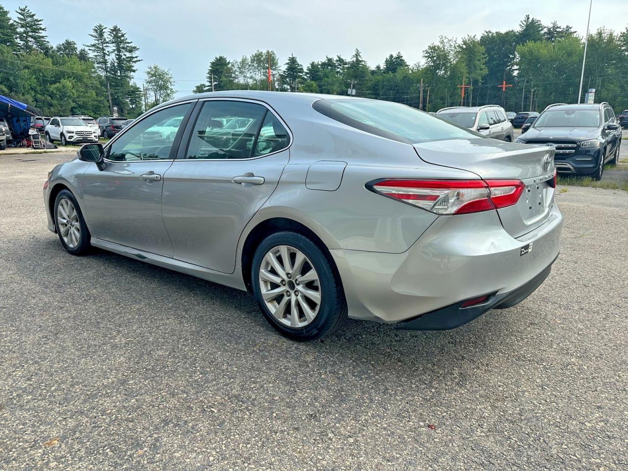 2018 TOYOTA CAMRY LE — снимка 3