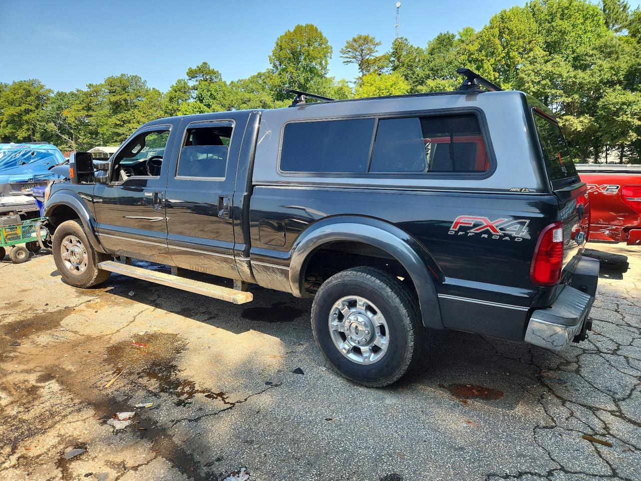 2015 FORD F250 SUPER DUTY — снимка 2