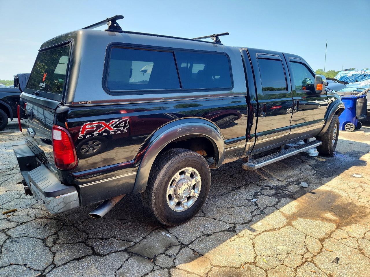 2015 FORD F250 SUPER DUTY — снимка 3