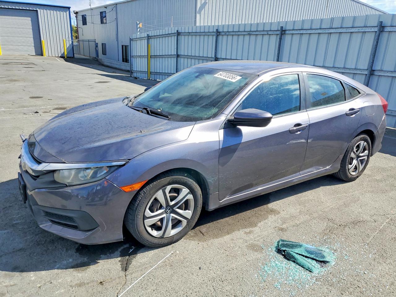 2017 HONDA CIVIC LX