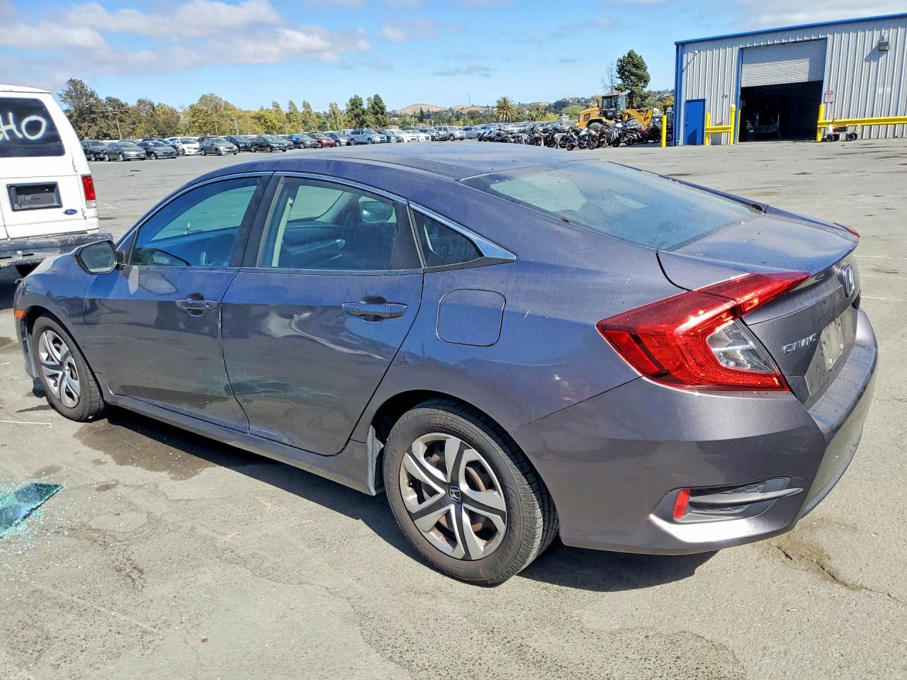 2017 HONDA CIVIC LX — снимка 2
