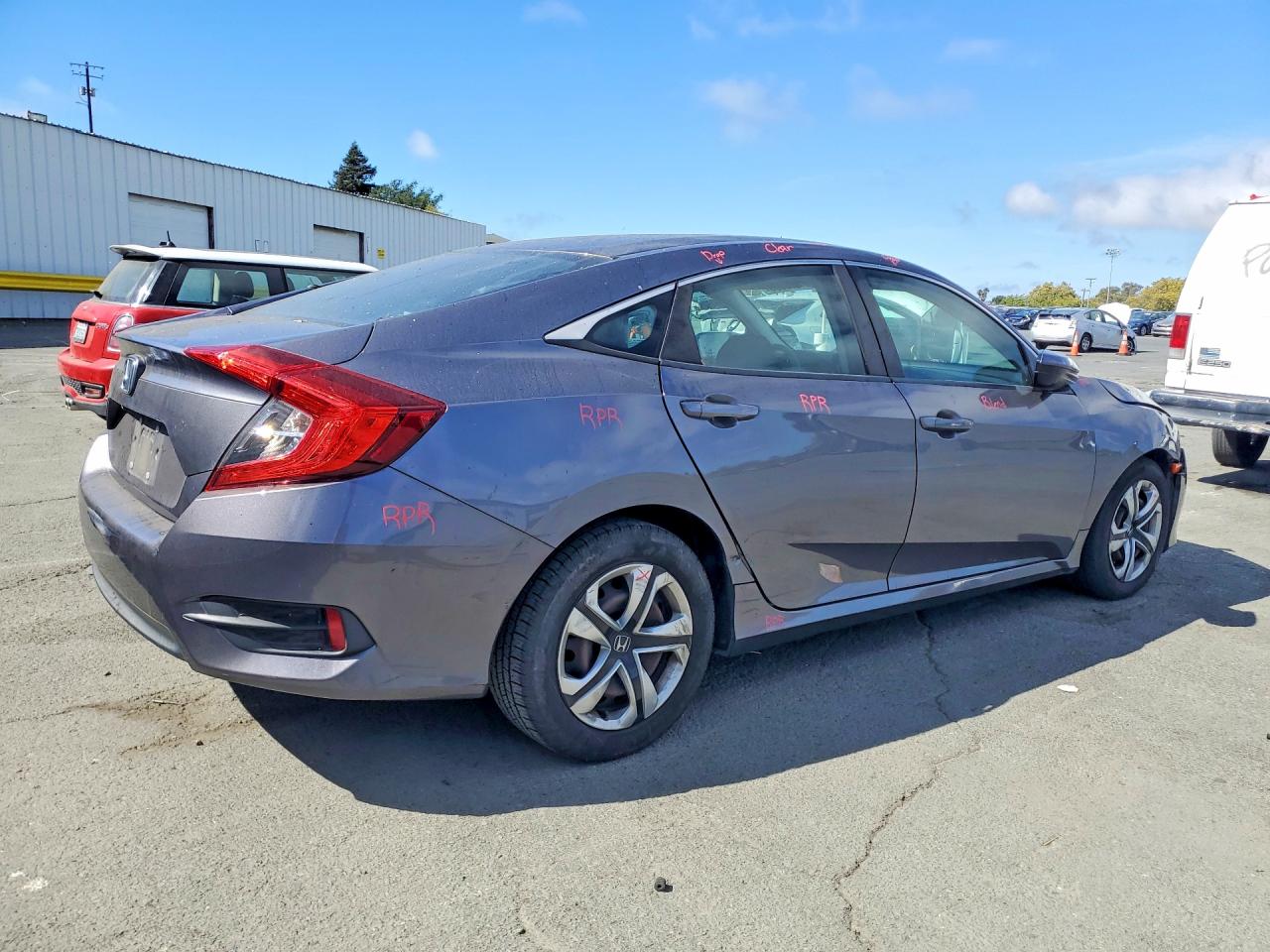 2017 HONDA CIVIC LX — снимка 3
