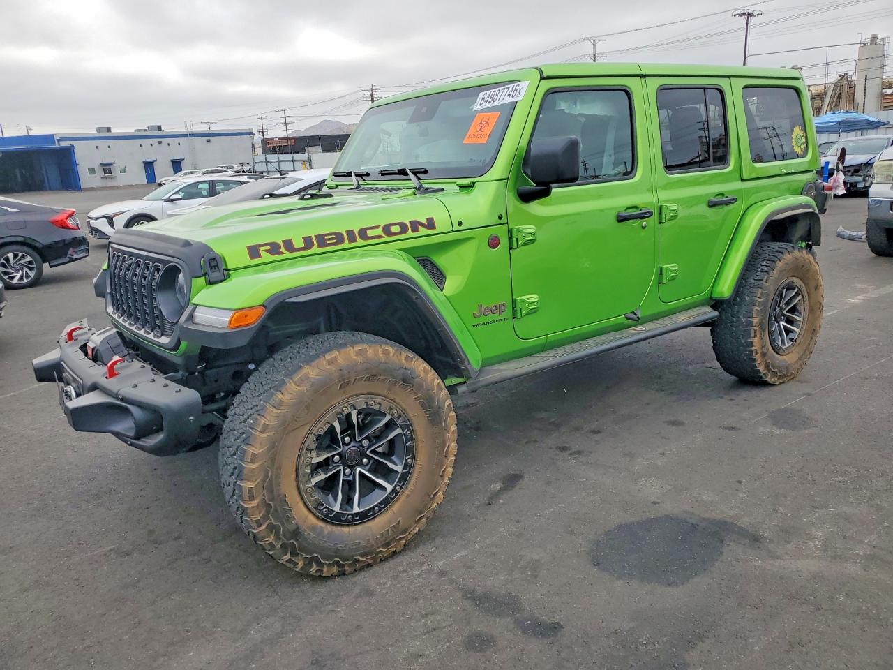 2025 JEEP WRANGLER RUBICON
