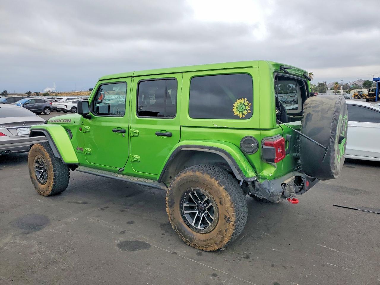 2025 JEEP WRANGLER RUBICON — снимка 2