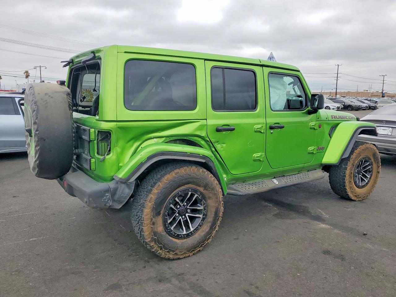 2025 JEEP WRANGLER RUBICON — снимка 3