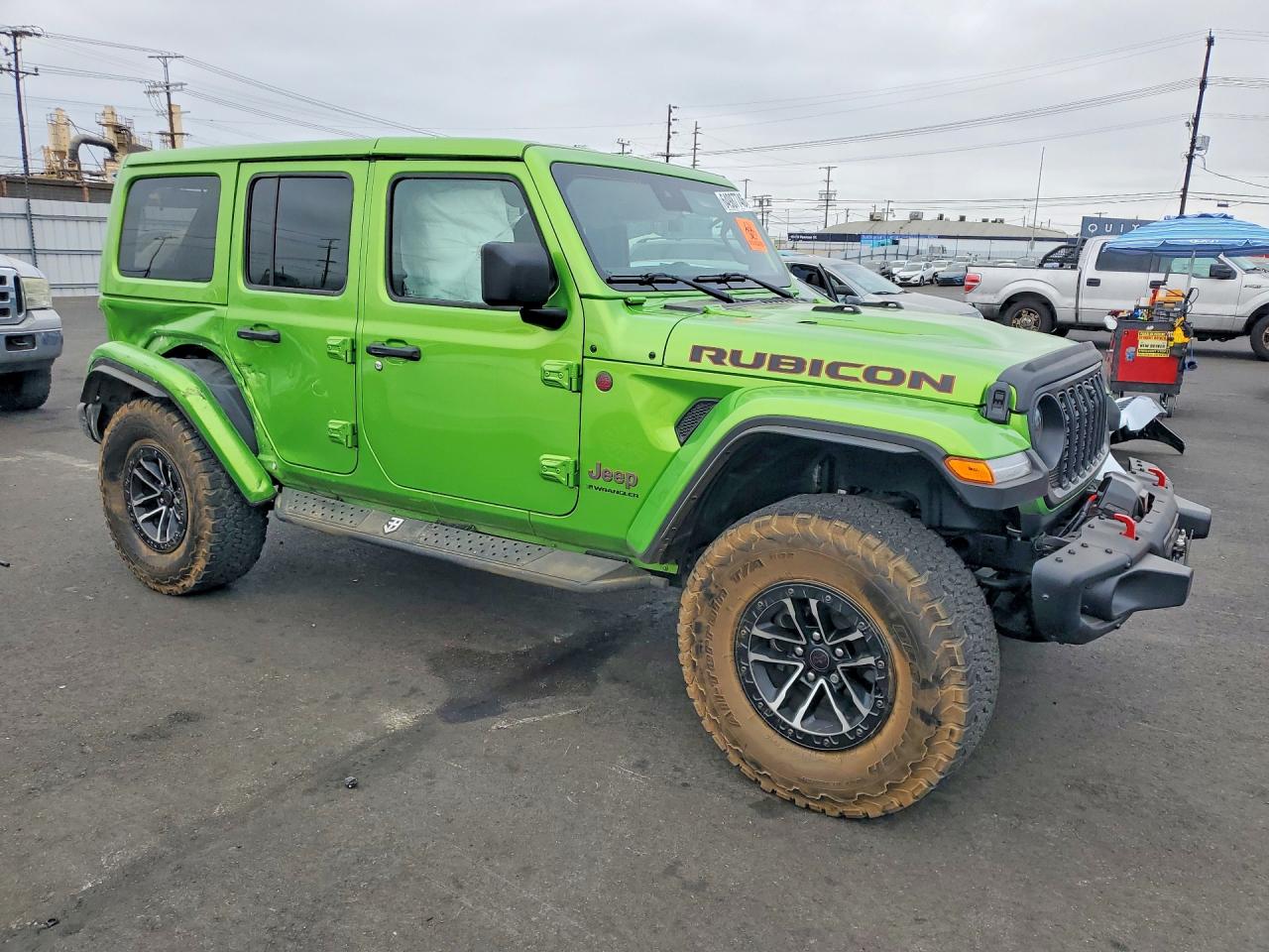 2025 JEEP WRANGLER RUBICON — снимка 4