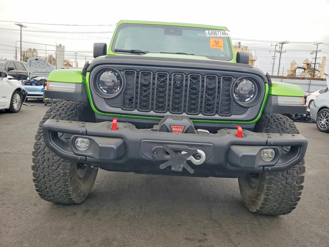 2025 JEEP WRANGLER RUBICON — снимка 5
