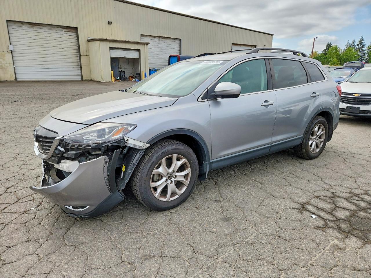 2015 MAZDA CX-9 TOURING