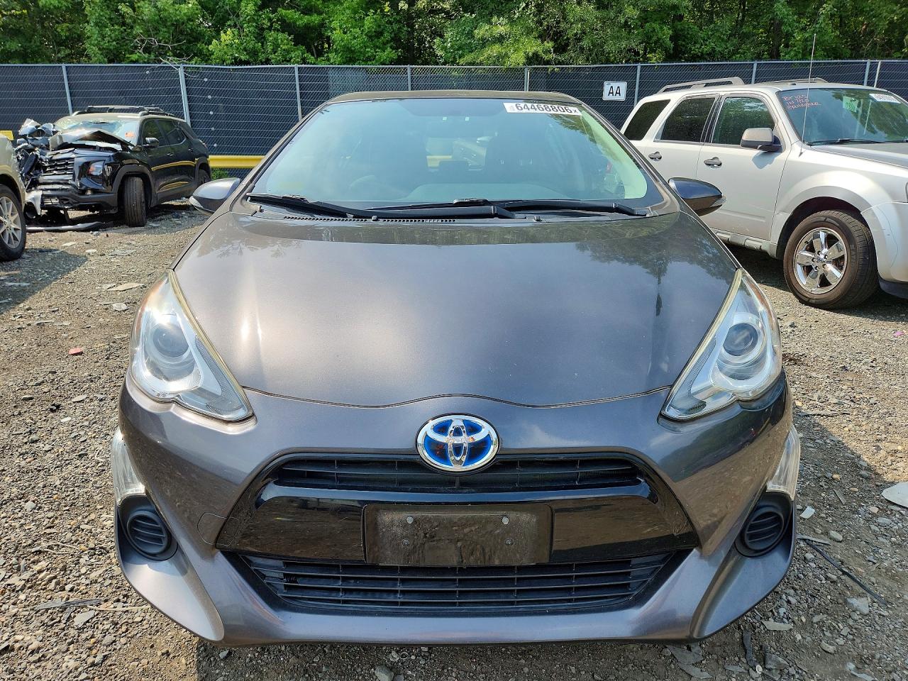 2015 TOYOTA PRIUS C TWO — снимка 5