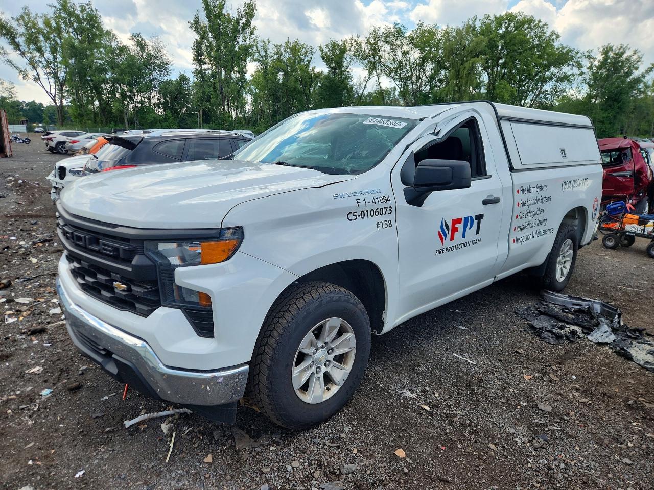 2022 CHEVROLET SILVERADO C1500
