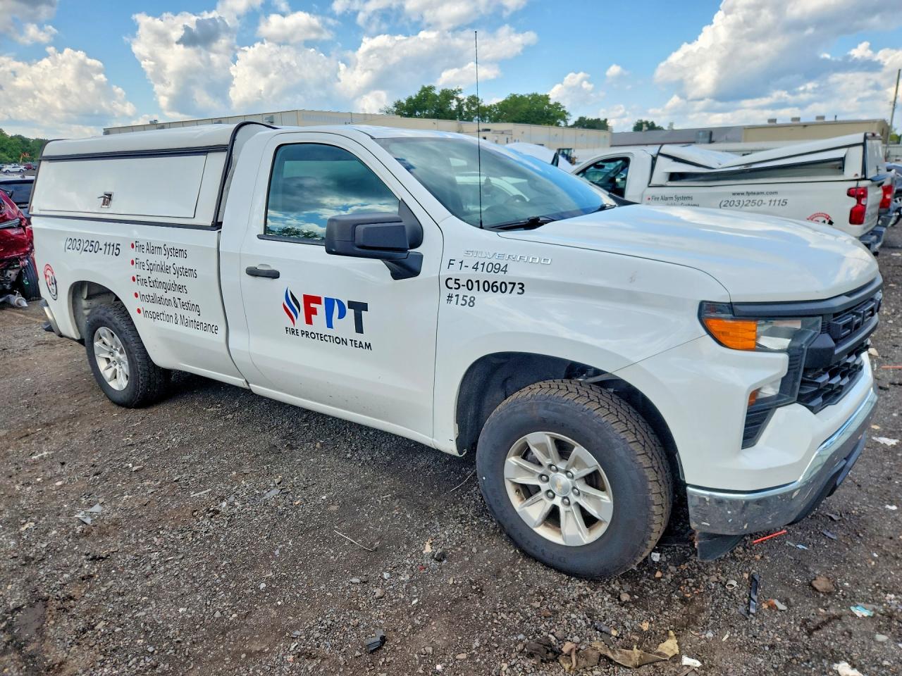 2022 CHEVROLET SILVERADO C1500 — снимка 4