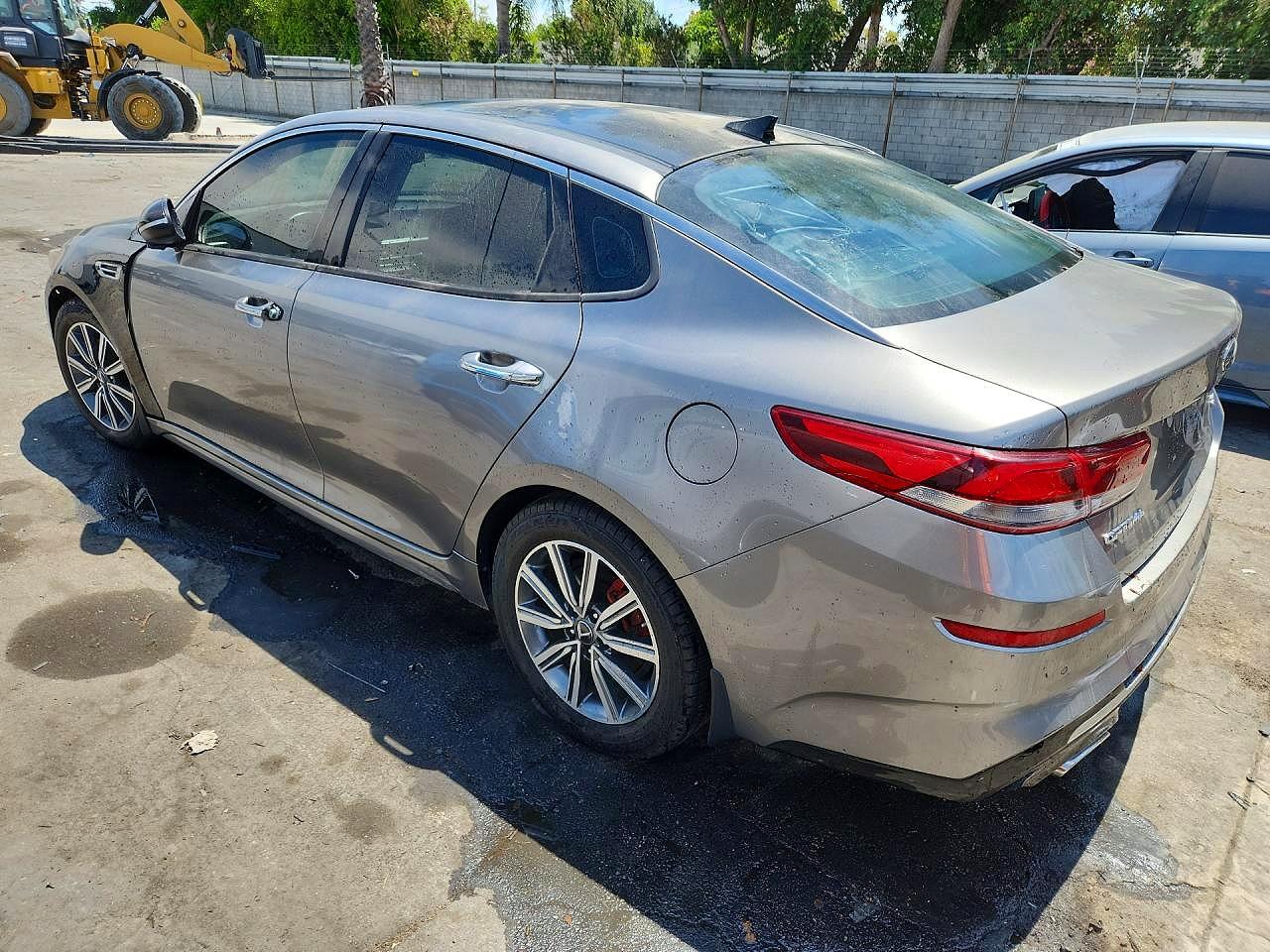 2019 KIA OPTIMA EX — снимка 2