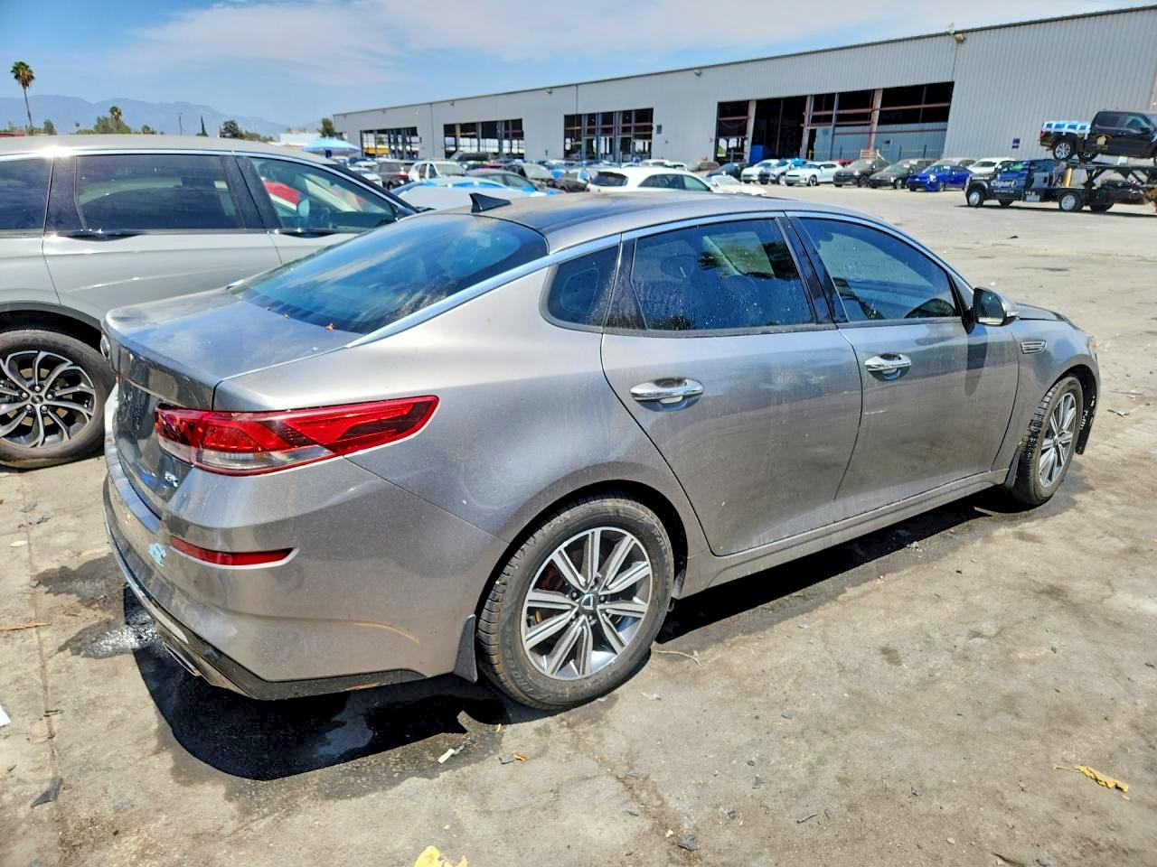 2019 KIA OPTIMA EX — снимка 3