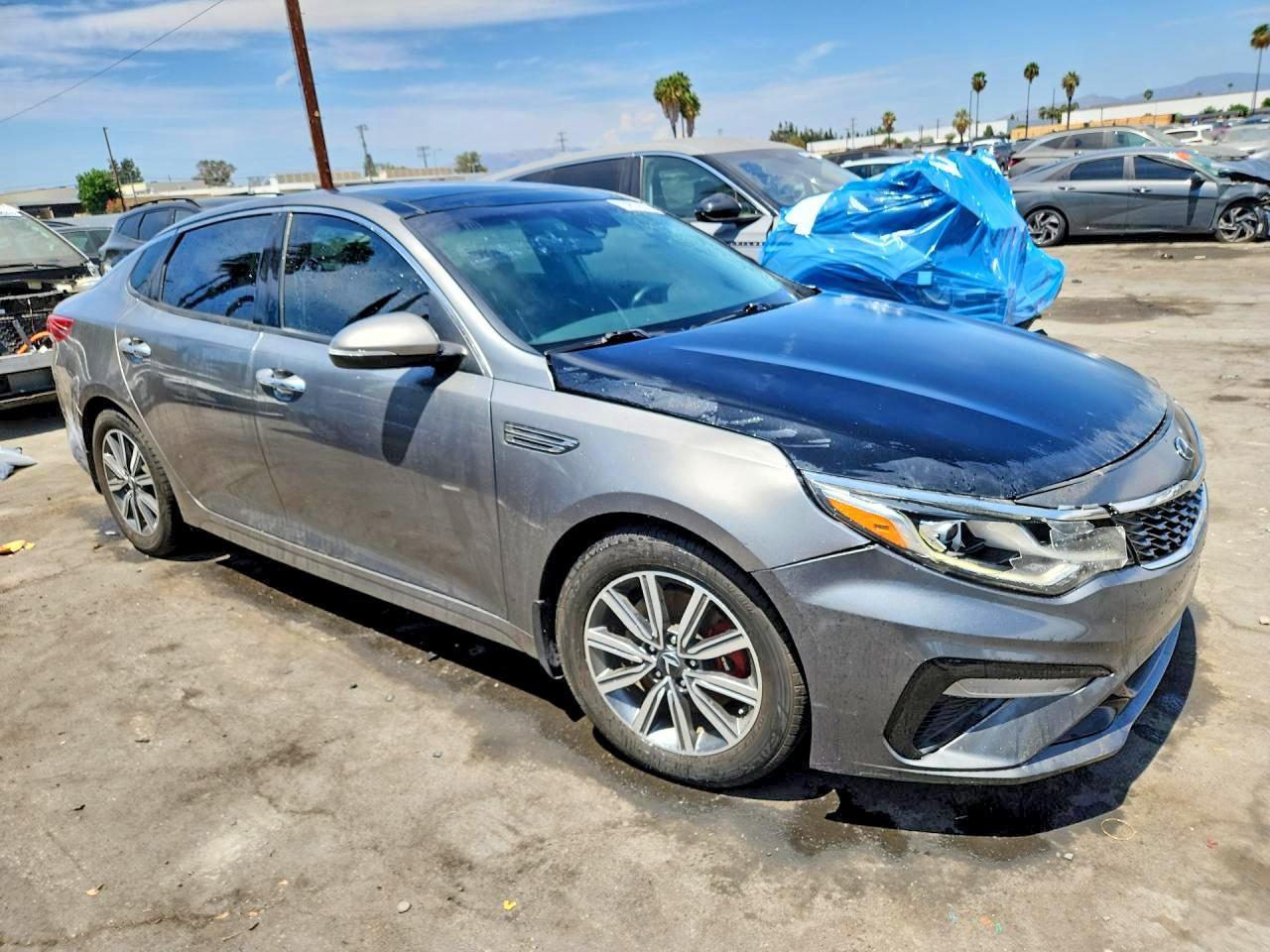 2019 KIA OPTIMA EX — снимка 4