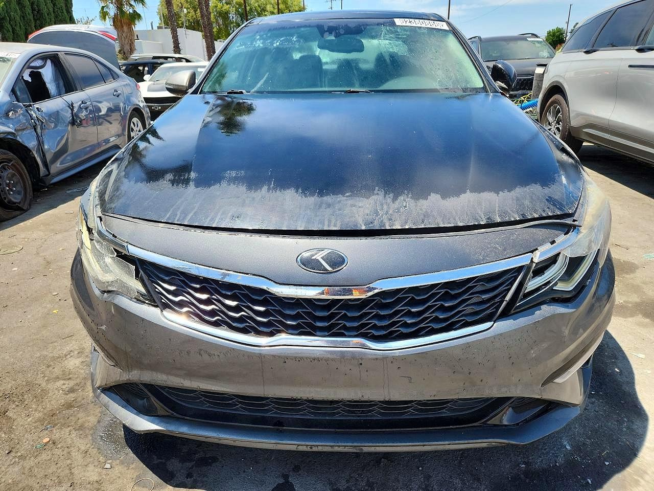 2019 KIA OPTIMA EX — снимка 5