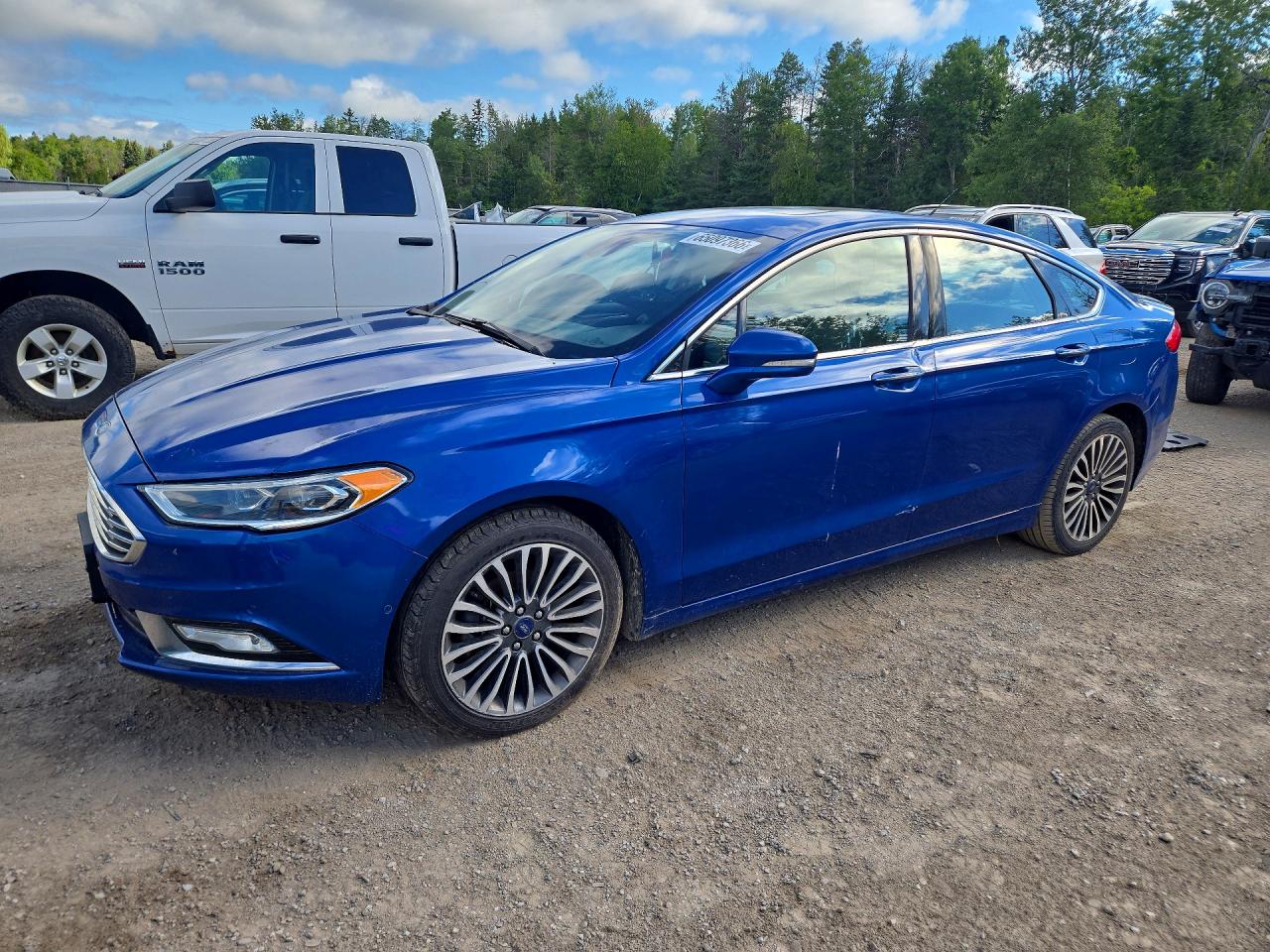 2017 FORD FUSION TITANIUM