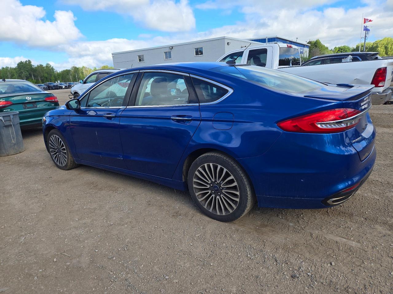2017 FORD FUSION TITANIUM — снимка 2