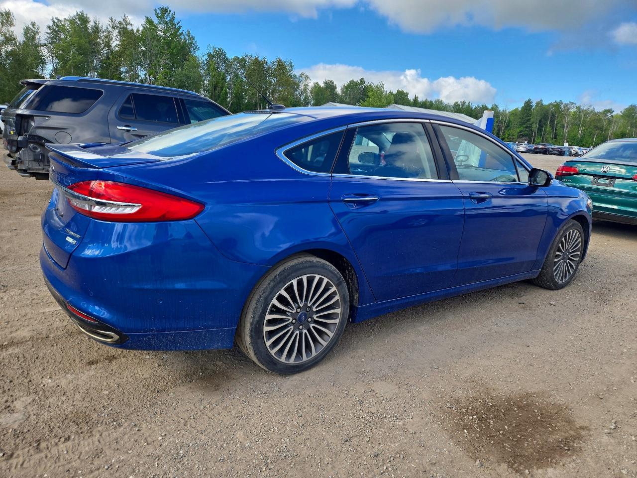 2017 FORD FUSION TITANIUM — снимка 3