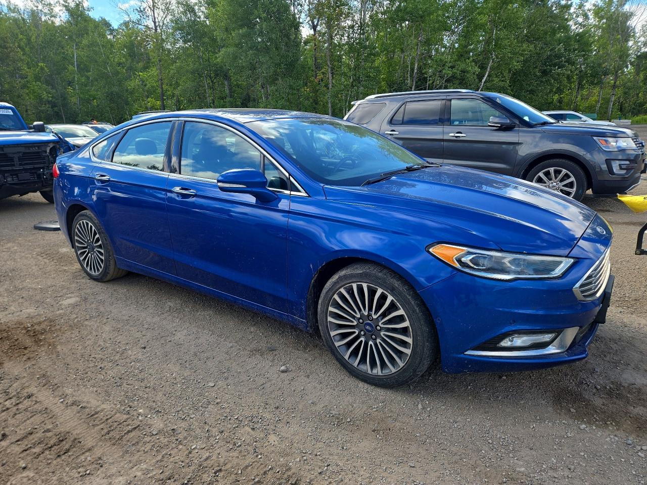 2017 FORD FUSION TITANIUM — снимка 4