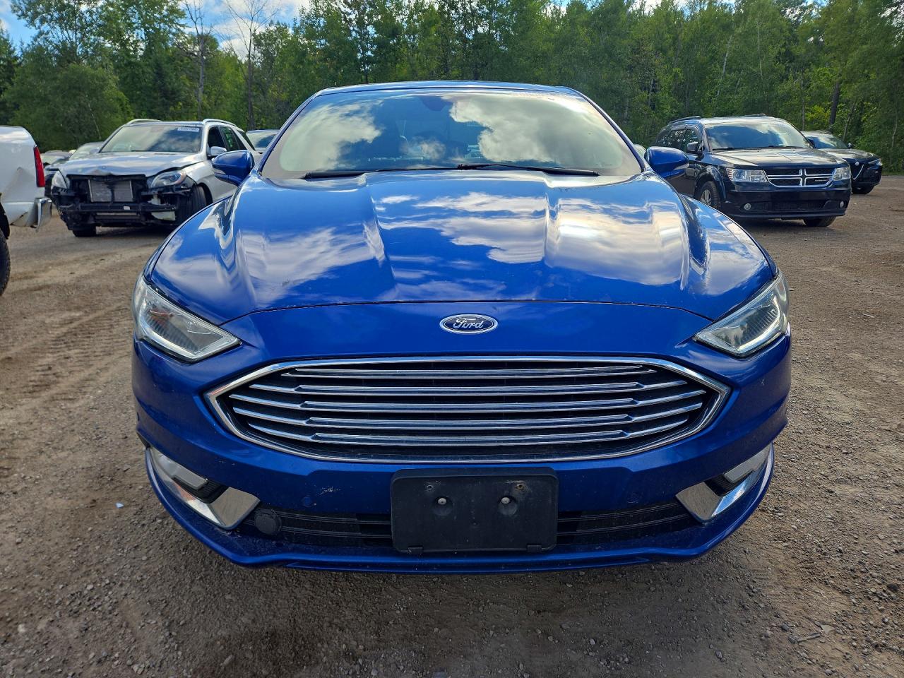 2017 FORD FUSION TITANIUM — снимка 5