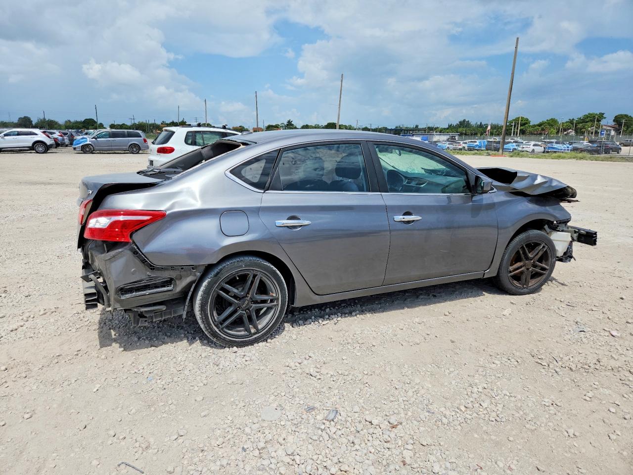 2016 NISSAN SENTRA SV — снимка 3