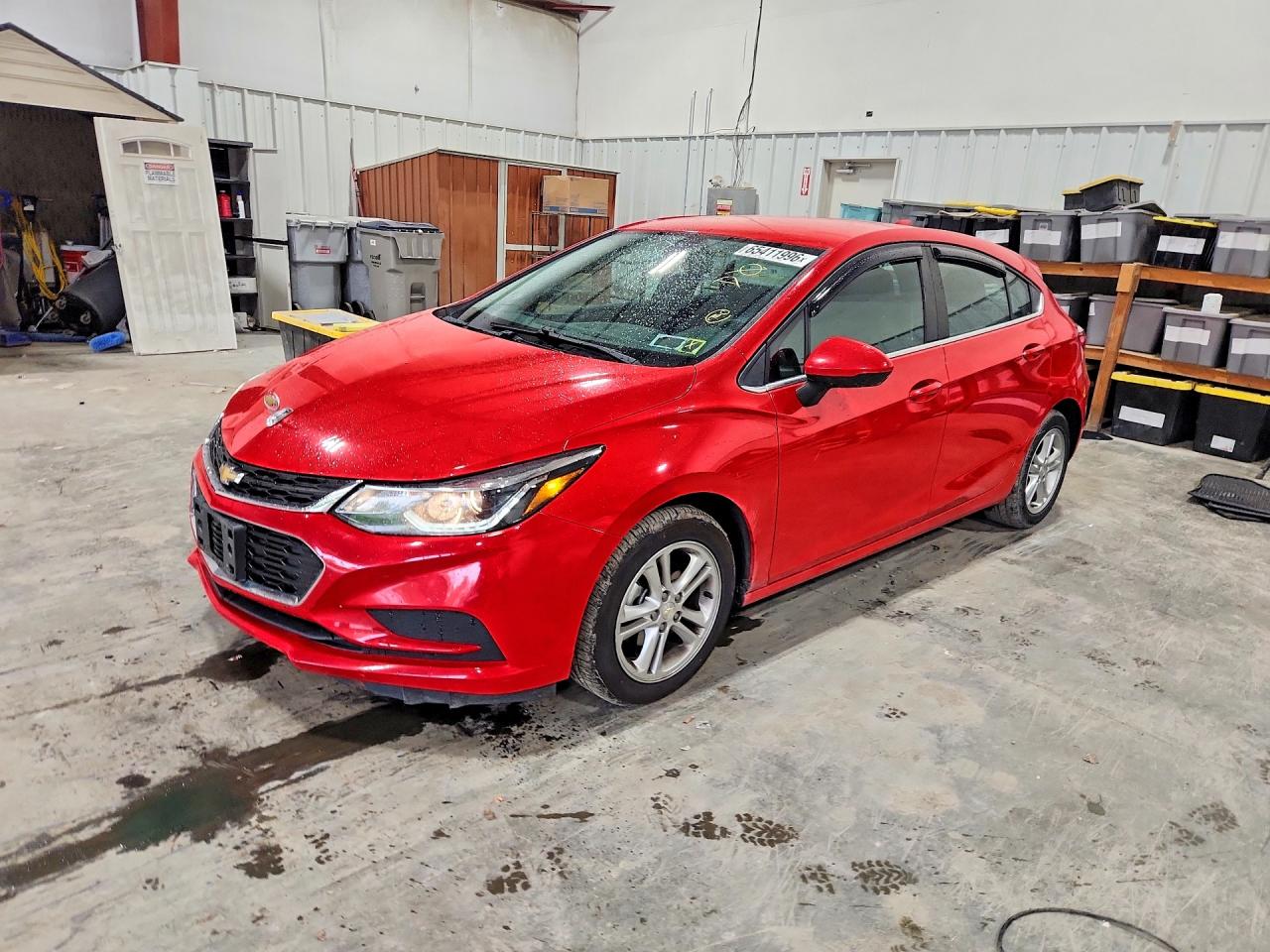 2017 CHEVROLET CRUZE LT