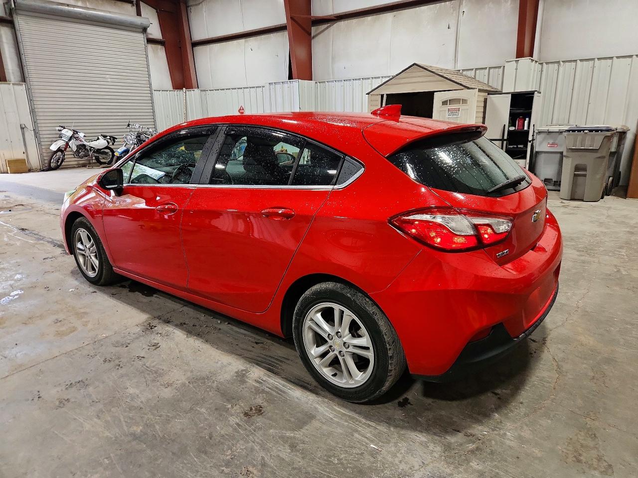2017 CHEVROLET CRUZE LT — снимка 2