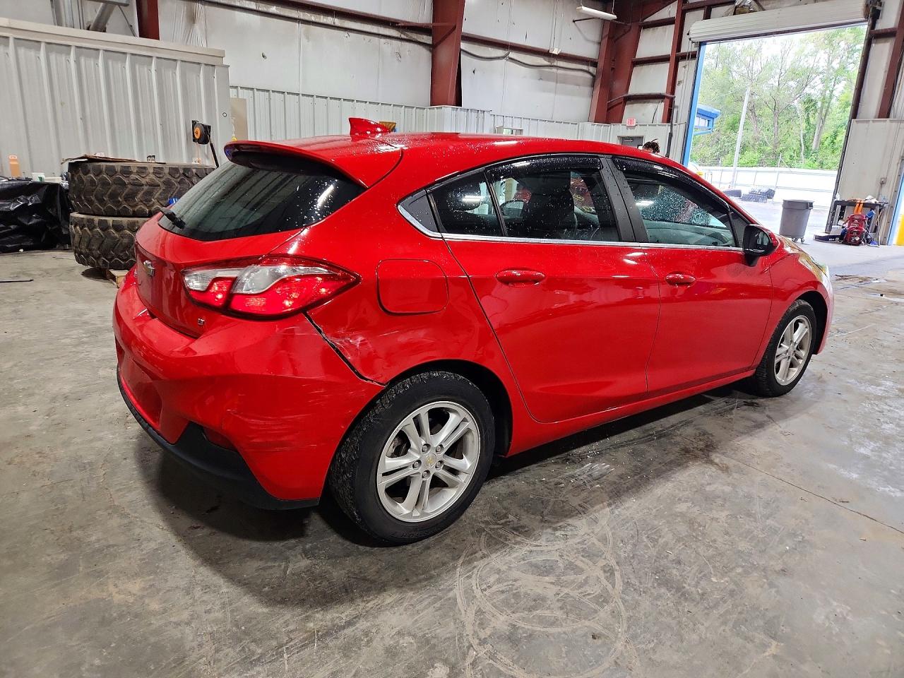 2017 CHEVROLET CRUZE LT — снимка 3