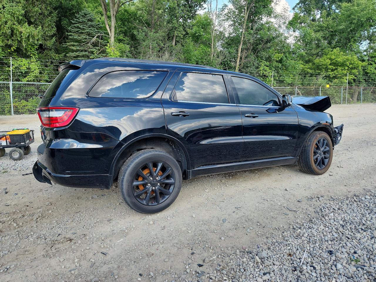 2018 DODGE DURANGO GT — снимка 3