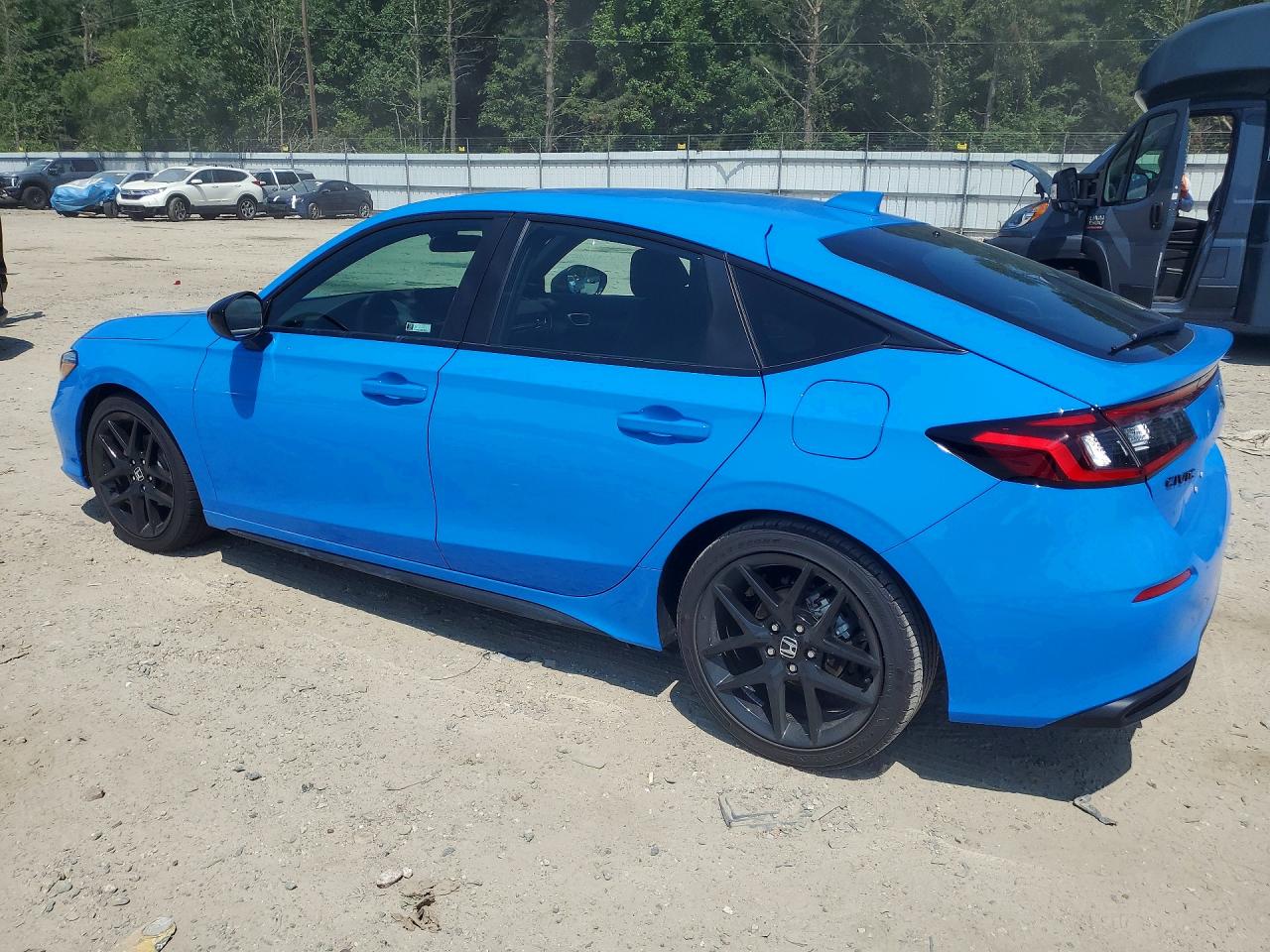 2026 HONDA CIVIC SPORT — снимка 2