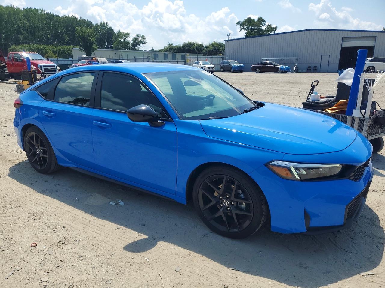 2026 HONDA CIVIC SPORT — снимка 4
