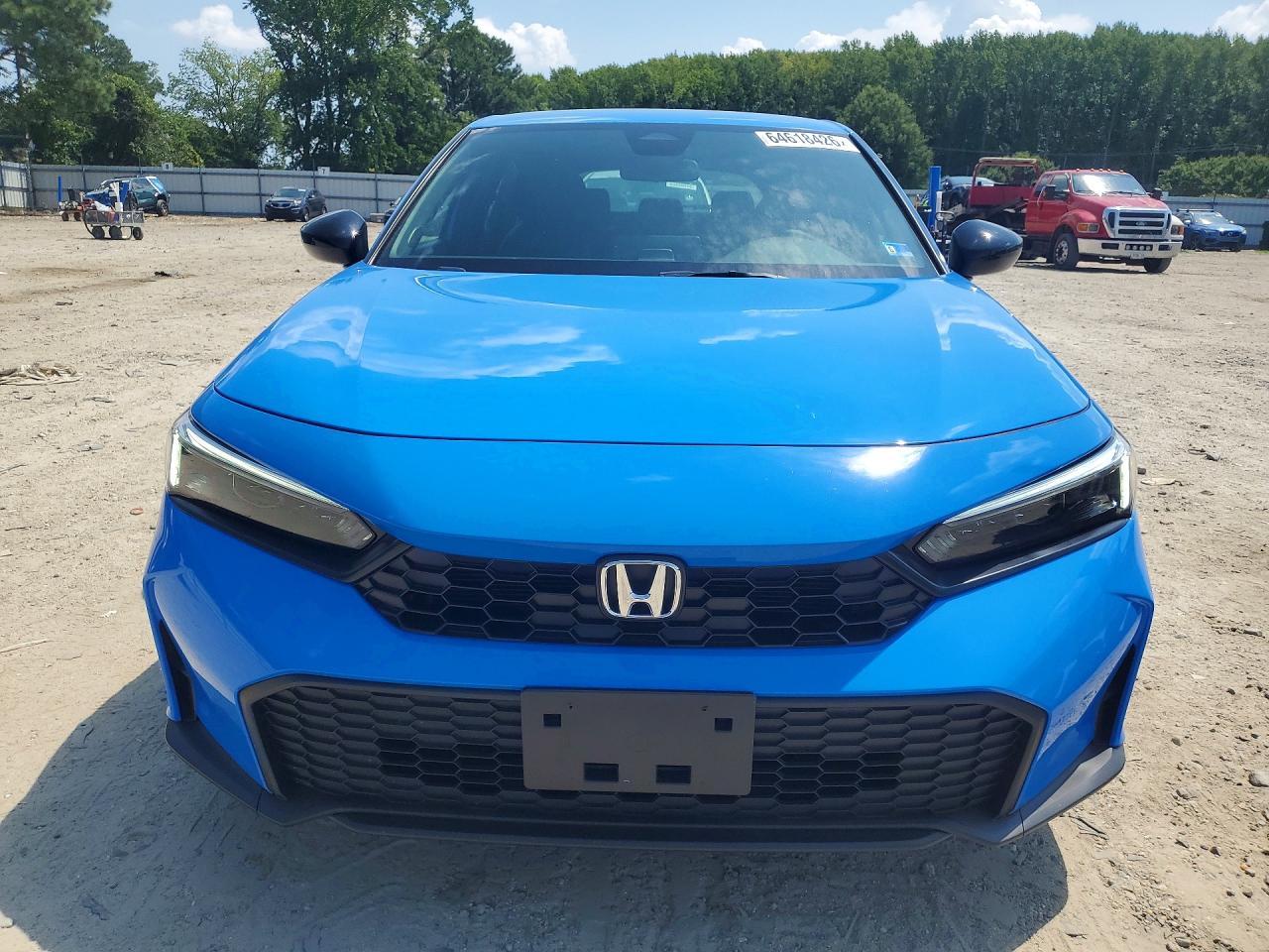2026 HONDA CIVIC SPORT — снимка 5