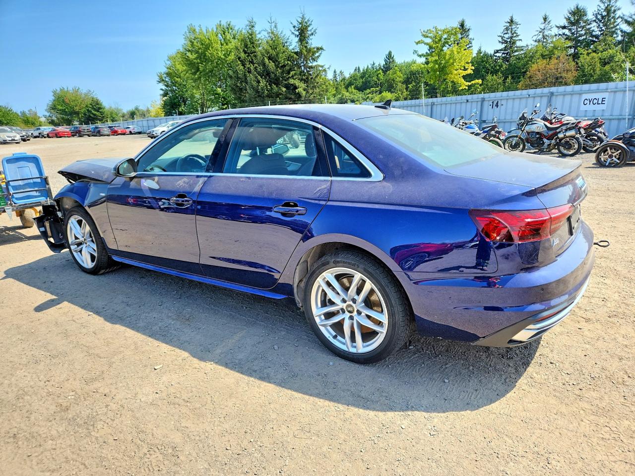2023 AUDI A4 PRESTIGE 45 — снимка 2
