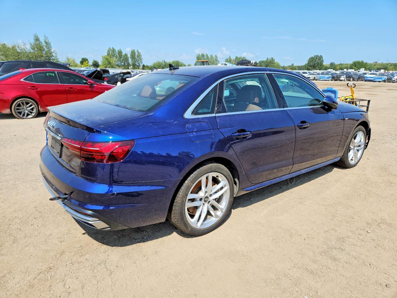 2023 AUDI A4 PRESTIGE 45 — снимка 3