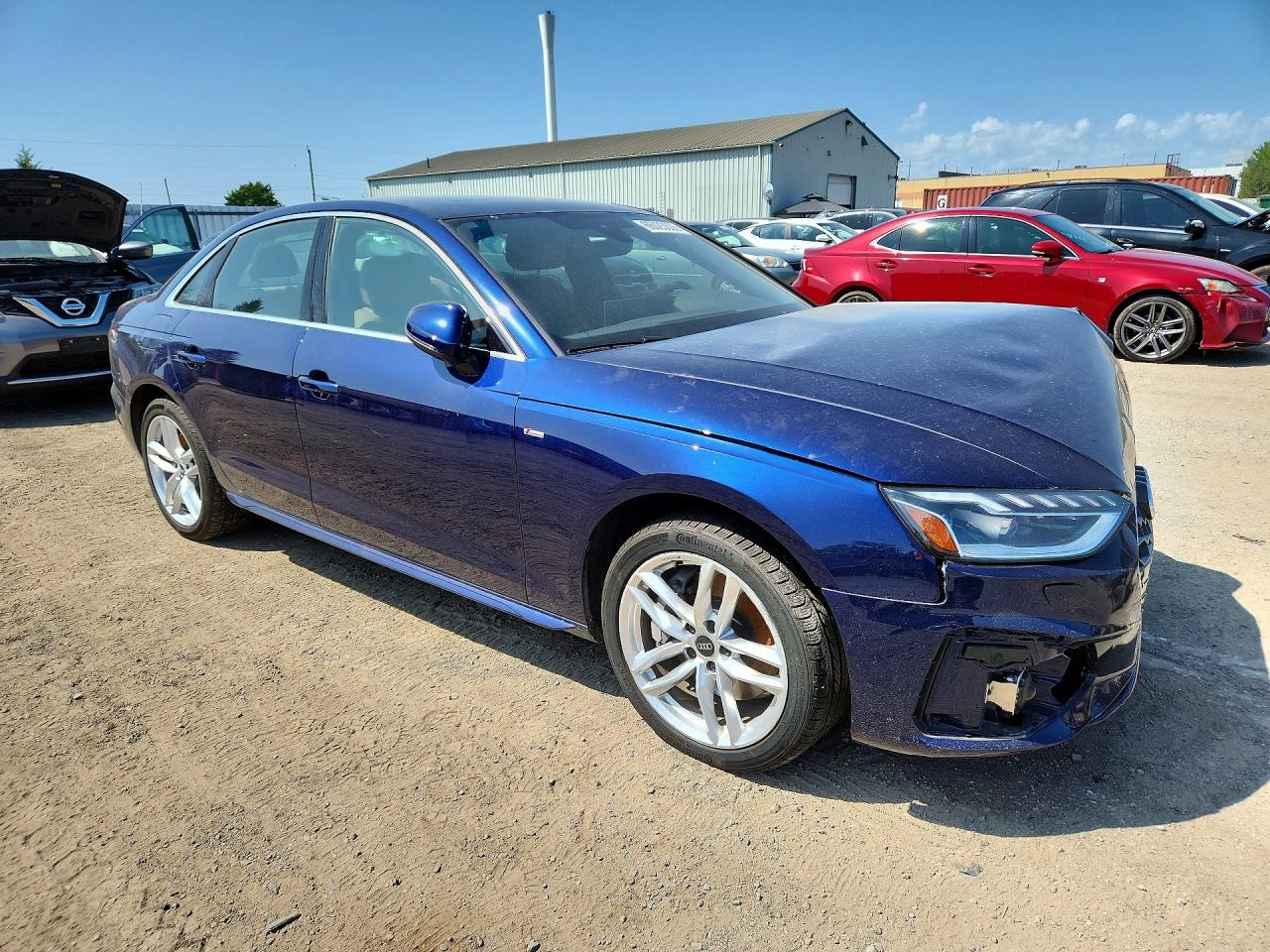 2023 AUDI A4 PRESTIGE 45 — снимка 4