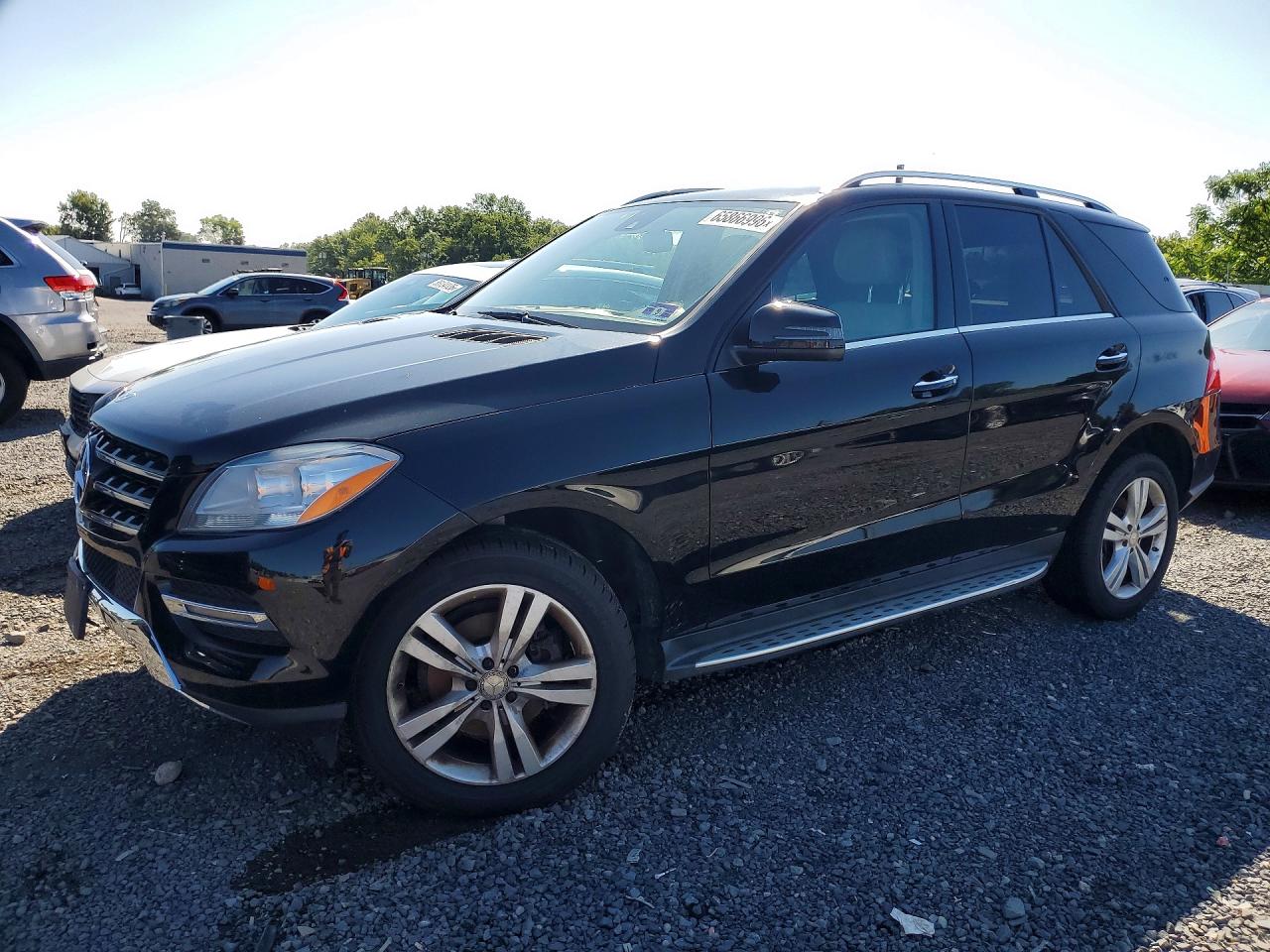 2014 MERCEDES-BENZ ML 350 4MATIC