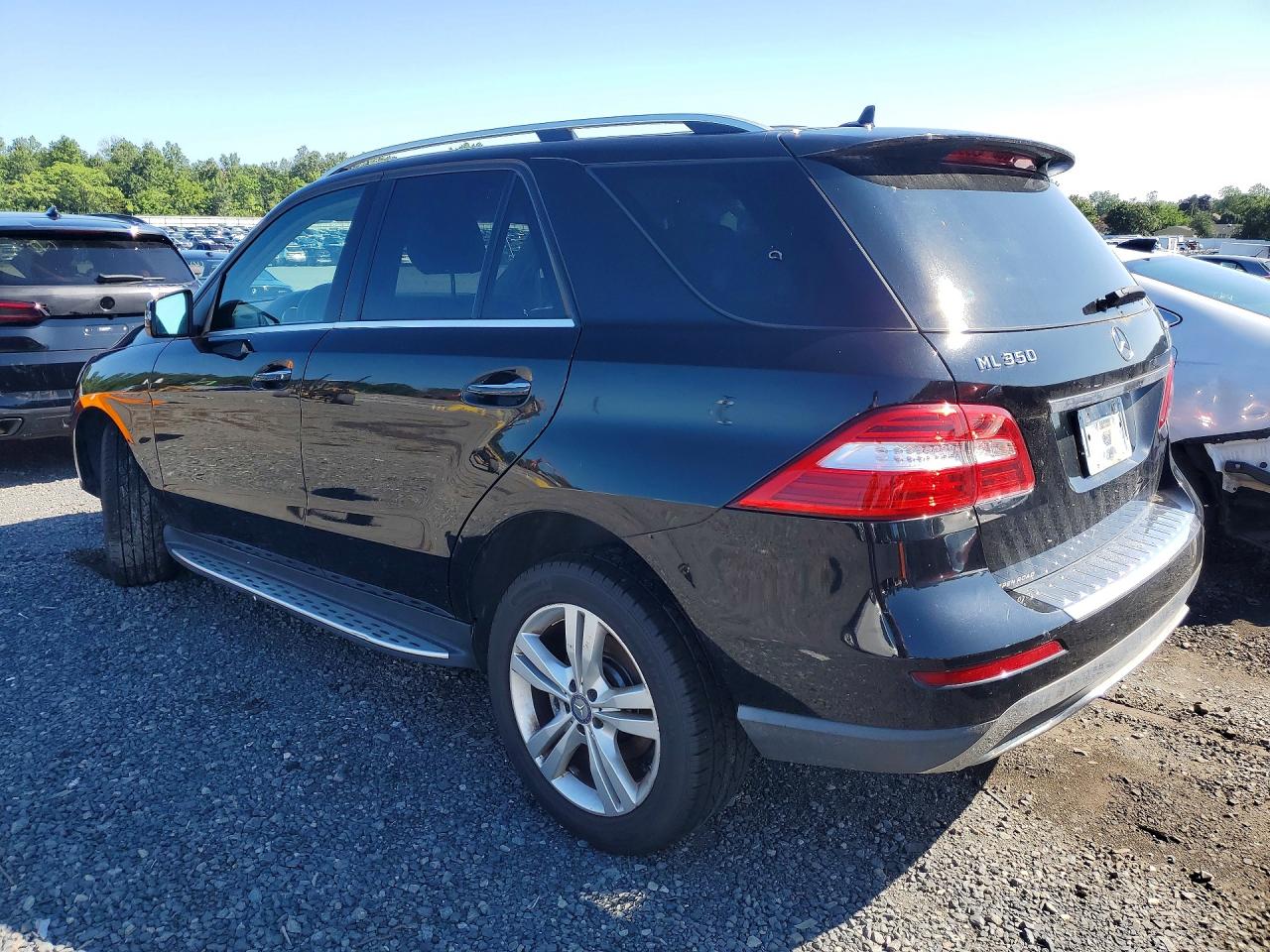2014 MERCEDES-BENZ ML 350 4MATIC — снимка 2