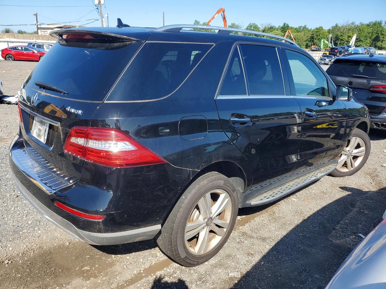 2014 MERCEDES-BENZ ML 350 4MATIC — снимка 3