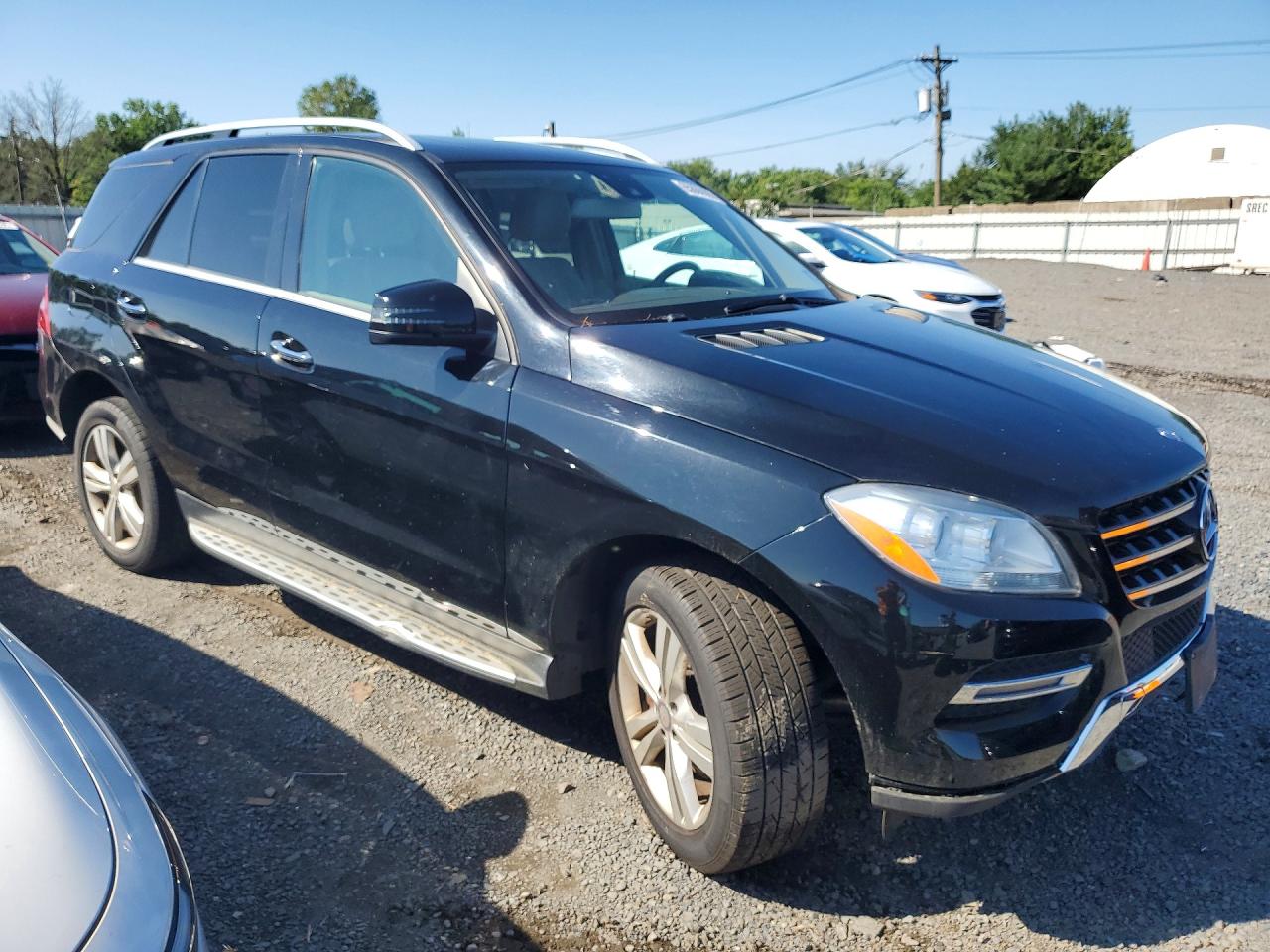 2014 MERCEDES-BENZ ML 350 4MATIC — снимка 4