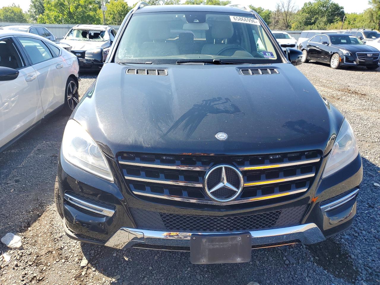 2014 MERCEDES-BENZ ML 350 4MATIC — снимка 5